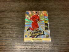 FIFA 365 2025 ADRENALYN XL - PANINI - NORDIC LEGEND JARI LITMANEN - FIG N°461