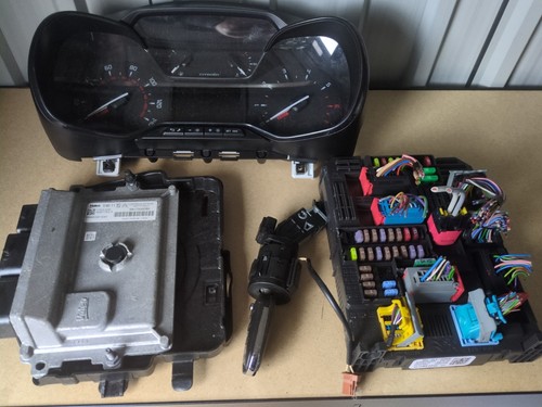 Kit ecu completo citroen - kit,