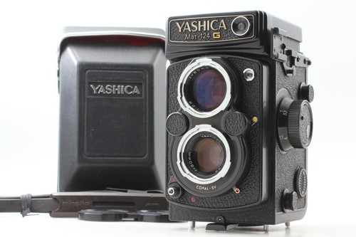 Yashica mat 124g - yashica, fotocamera