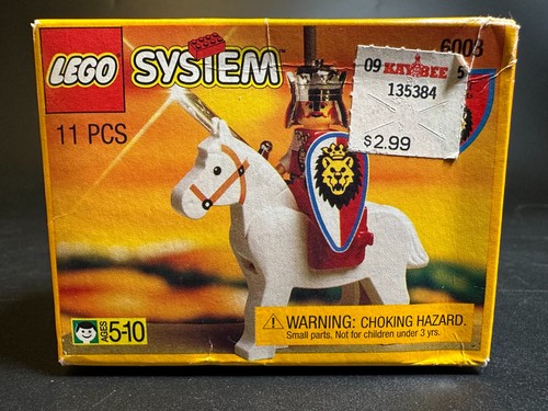 Lego 6008 castle - castle, knights