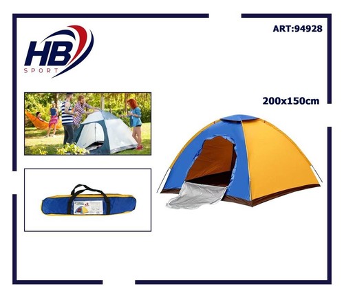 Tenda campeggio canadese - tenda, da