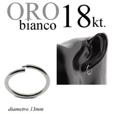 orecchini uomo donna ORO