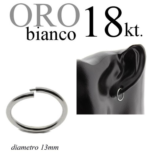 Orecchini uomo donna oro - orecchini,