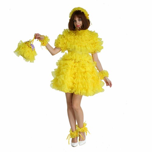 Costume cosplay gonna - , organza