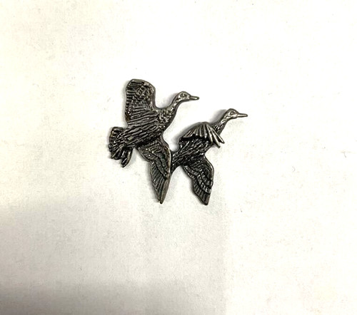 Spilla giacca coppia anatre - giacca,