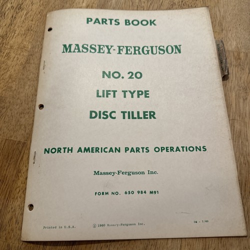 Massey ferguson vintage - ferguson, n.