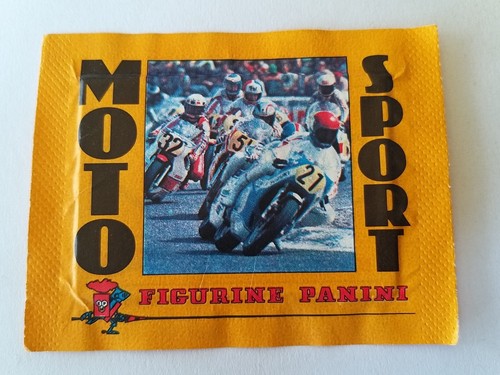 Moto sport panini 1979 - sport,