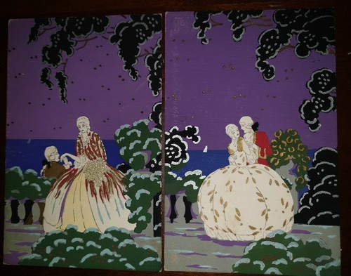 Cartolina epoca illustratore - d'epoca,