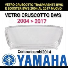 VETRO CRUSCOTTO TRASPARENTE BWS E BOOSTER BW'S 2004 AL 2017 YAMAHA BW'S NUOVO 