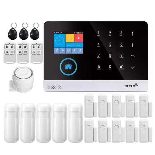 Sistema allarme wireless - sistema,