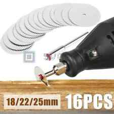 Mini Set 16pz Lame Dischi da Taglio Diamantati Legno Dremel