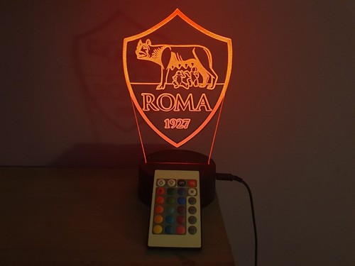 Lampada led personalizzabile - a,