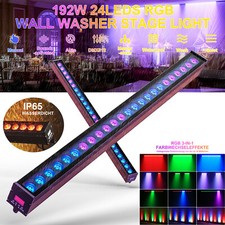 Wallwasher 192W impermeabile