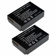 2X Batteria LP-E12 per Canon