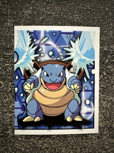Carte pokémon topps sticker - pokÉmon,