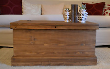 Cassapanca in Legno Massello