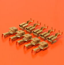 Terminale Vanga Posteriore a Crimpare Femmina Non Isolata Alta Qualità 6,35mm - 1/4"