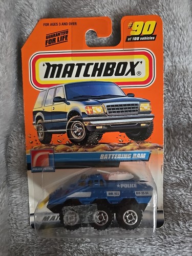 Matchbox battering ram blu - matchbox,