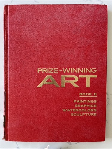 Prize winning art book - prize-winning,