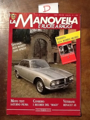 Manovella marzo aprile - -,
