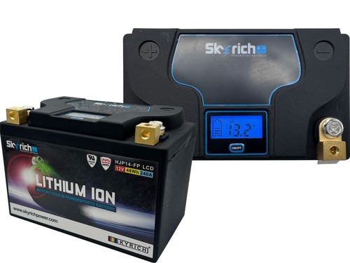 Batteria litio per bmw hp4 - batteria,