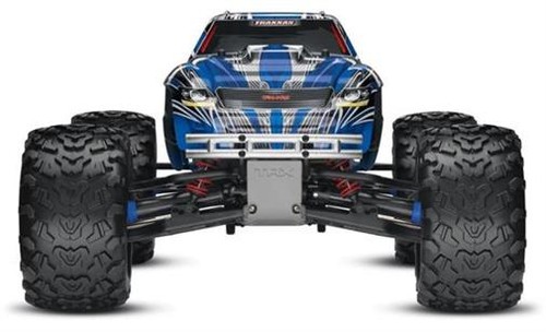 Traxxas maxx blu rtr - blu, 3.3r