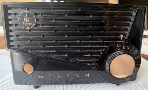Radio tavolo emerson am - radio,