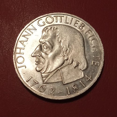 Germania moneta marchi 1964 - moneta, 5