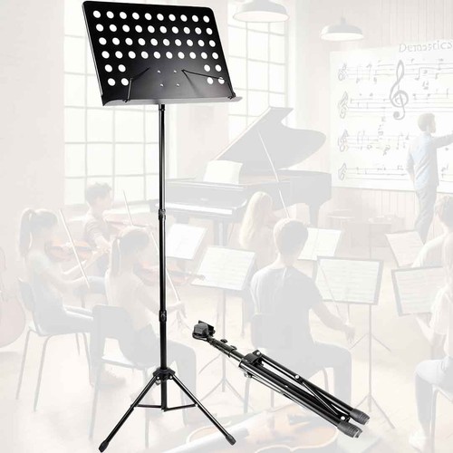 Leggio musicale pieghevole - leggio,