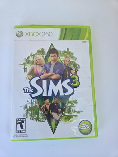 The sims xbox 360 completo - 3,