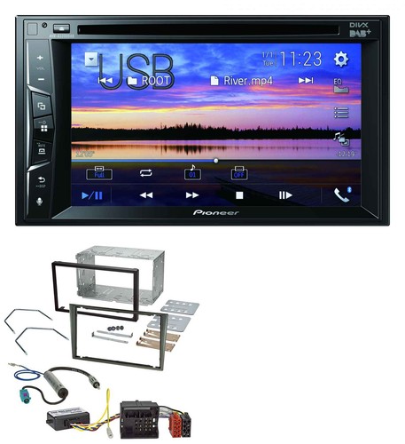 Pioneer bluetooth 2din - usb, dvd