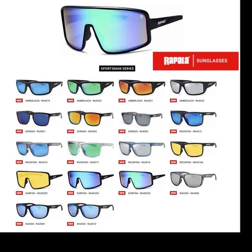 Rapala sunglass sportsman - sunglass,