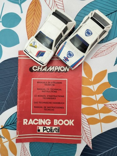 Polistil champion pista - polistil, slot