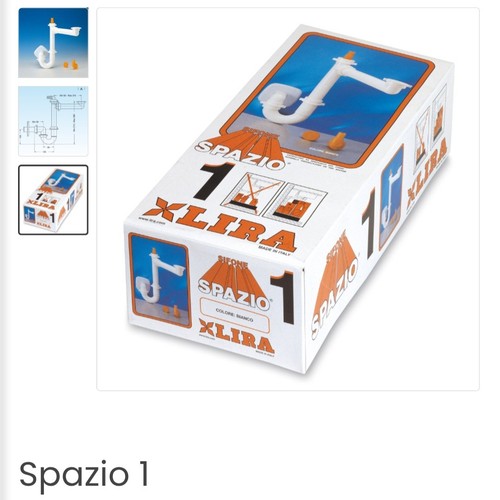 Sifone lavelli via - via,