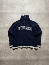 Woolrich sweater blu wool - woolrich,
