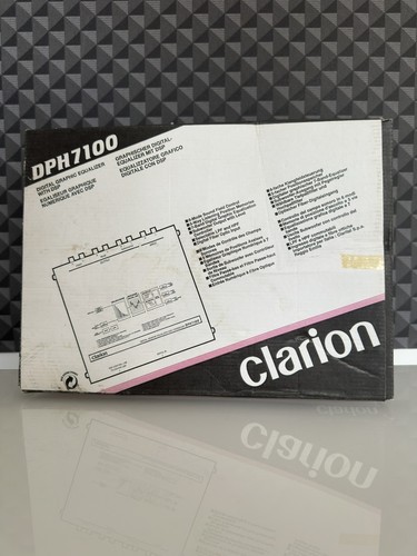 Vintage clarion dph7100 - clarion,