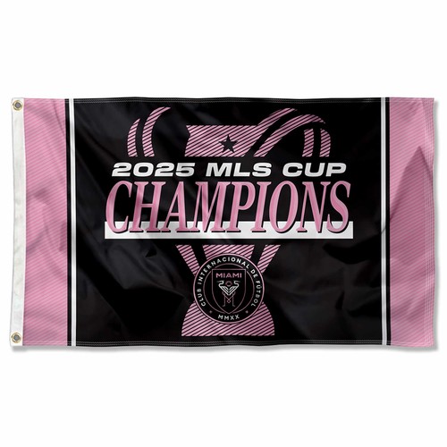 Bandiera inter miami - miami, mls