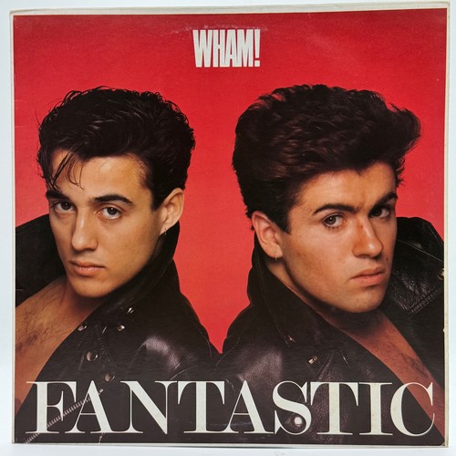 Wham fantastic rpm - wham, (33