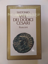 SVETONIO-VITE DEI DODICI CESARI-RUSCONI-1990