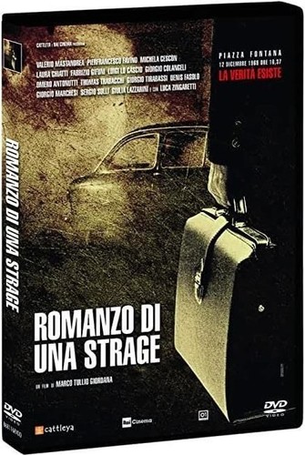 Dvd romanzo una strage - dvd,