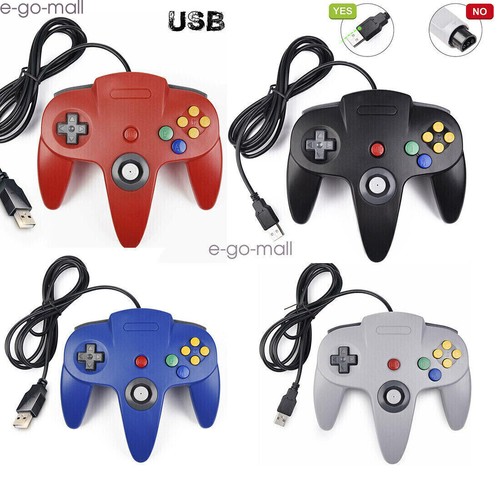 Controller n64 cablato usb per - controller,