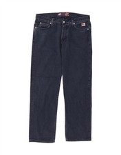 Jeans uomo dritto ROY ROGERS W31 L29 blu navy cotone IA06