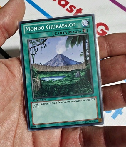 Mondo giurassico oh - giurassico, yu-gi-oh