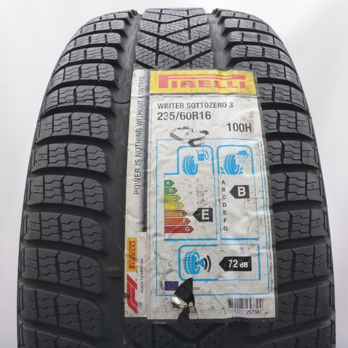 235 r16 pirelli winter - 1x,