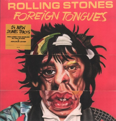 Rolling stones foreign tongues - stones,
