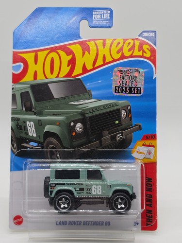 2025 hot wheels land rover - wheels,