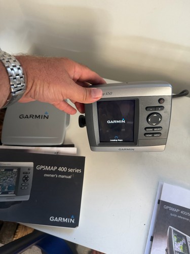 Garmin gpsmap 450 con - gpsmap, manuale