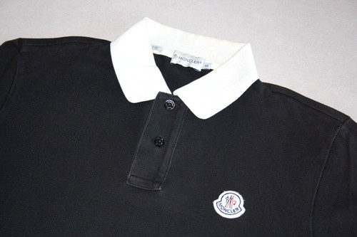 Polo moncler manica corta - moncler,