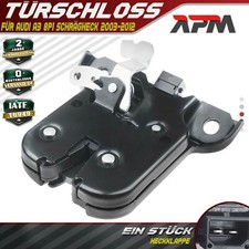 Serratura Del Portellone Per Audi A3 8P1 Anno 03-12 2/3 Porte