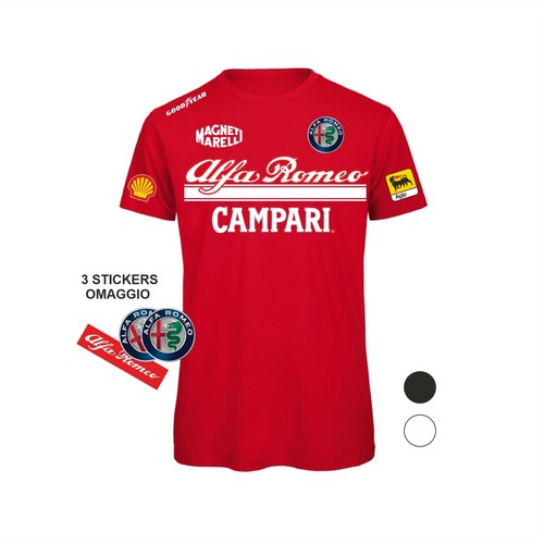 Tshirt alfa romeo florio - alfa,
